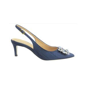 Ron White

Queenie Pump in French Navy 37 1/2